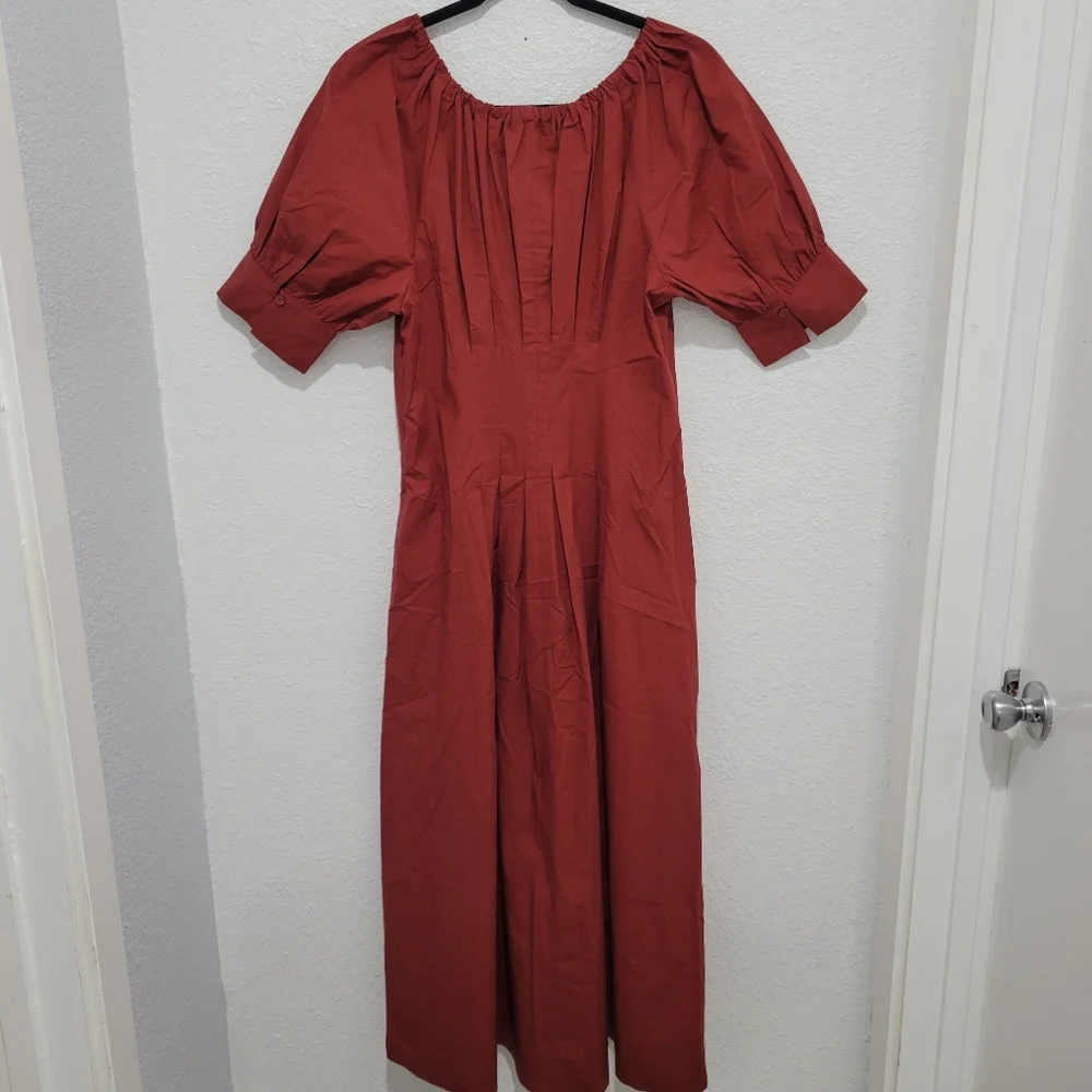 J. Crew cinched waist